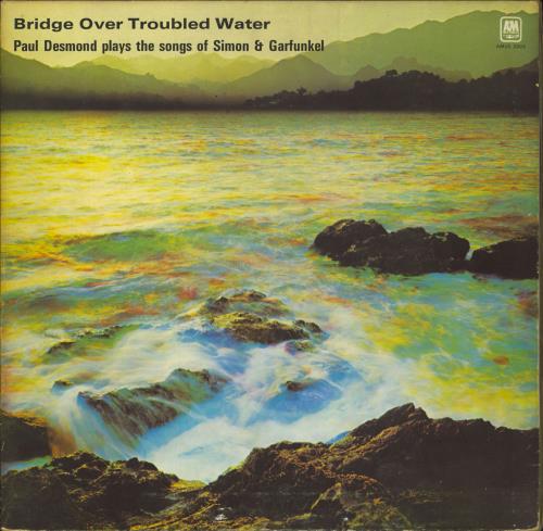 Paul Desmond Bridge Over Troubled Water vinyl LP album (LP record) UK PDSLPBR798265