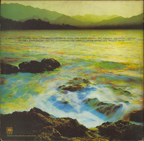 Paul Desmond Bridge Over Troubled Water vinyl LP album (LP record) UK PDSLPBR798265