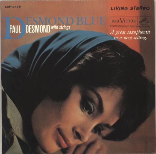Paul Desmond Desmond Blue - 180gm vinyl LP album (LP record) US PDSLPDE713109