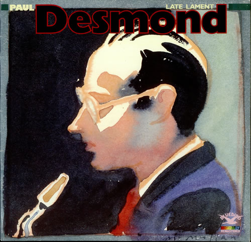 Paul Desmond Late Lament vinyl LP album (LP record) German PDSLPLA435051