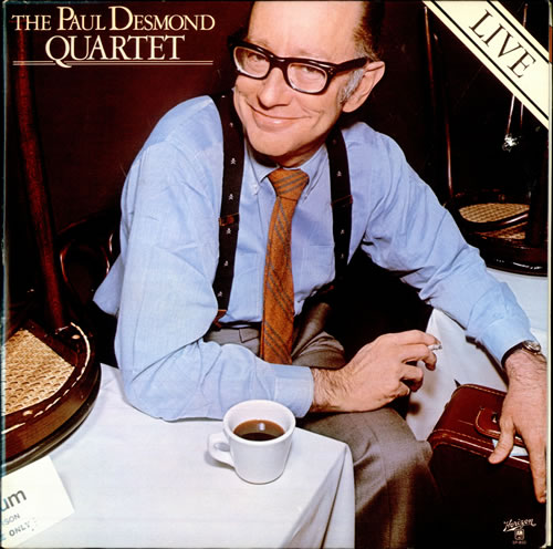 Paul Desmond Live 2-LP vinyl record set (Double LP Album) US PDS2LLI512680