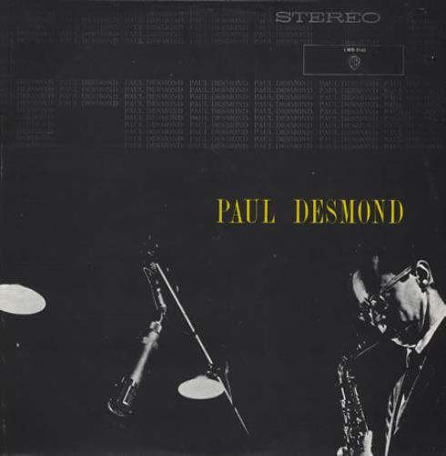 Paul Desmond Los Grandes Del Jazz vinyl LP album (LP record) Mexican PDSLPLO378413