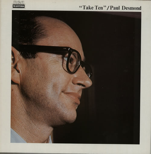 Paul Desmond Take Ten vinyl LP album (LP record) French PDSLPTA567549