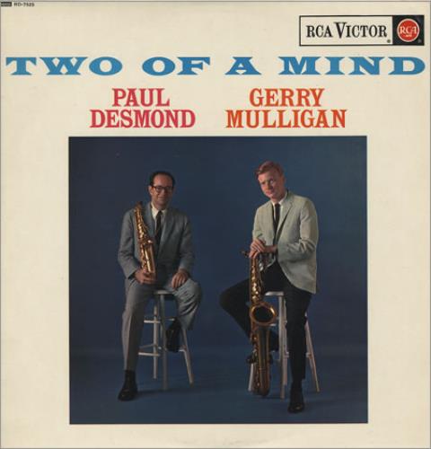 Paul Desmond Two Of A Mind vinyl LP album (LP record) UK PDSLPTW363789