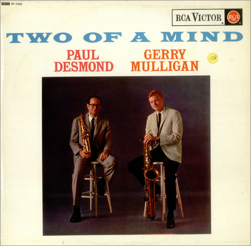 Paul Desmond Two Of A Mind vinyl LP album (LP record) UK PDSLPTW446396