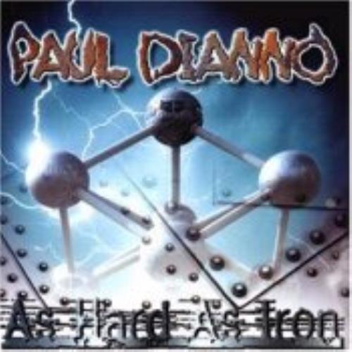 Paul Dianno As Hard As Iron CD album (CDLP) German P-DCDAS166679