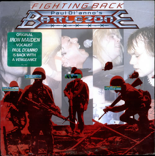 Paul Dianno Fighting Back - Sealed vinyl LP album (LP record) US P-DLPFI503631