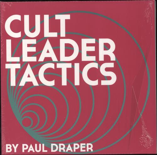 Paul Draper Cult Leader Tactics - Violet Vinyl vinyl LP album (LP record) UK QAYLPCU797950