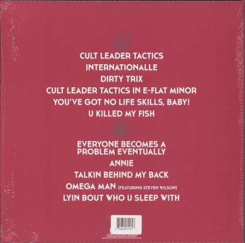 Paul Draper Cult Leader Tactics - Violet Vinyl vinyl LP album (LP record) UK QAYLPCU797950