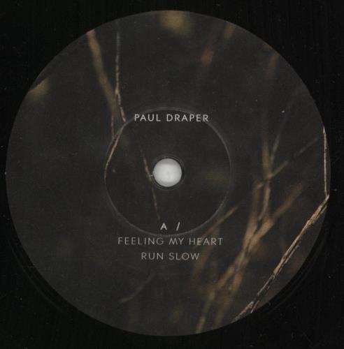 Paul Draper Feeling My Heart Run Slow - Numbered 7" vinyl single (7 inch record / 45) UK QAY07FE873745