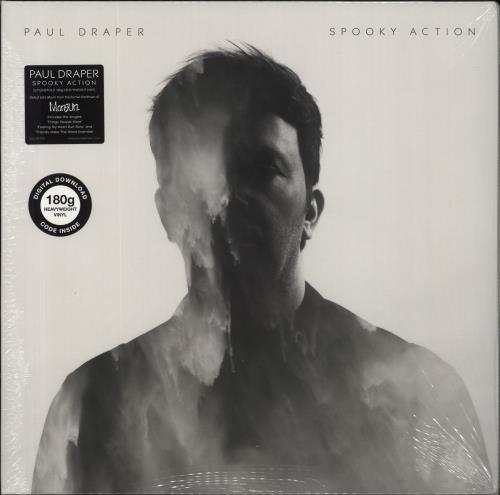 Paul Draper Spooky Action - 180 Gram + Opened Shrink 2-LP vinyl record set (Double LP Album) UK QAY2LSP837191