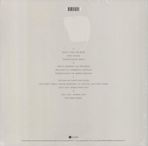 Paul Draper Spooky Action - 180 Gram + Opened Shrink 2-LP vinyl record set (Double LP Album) UK QAY2LSP837191