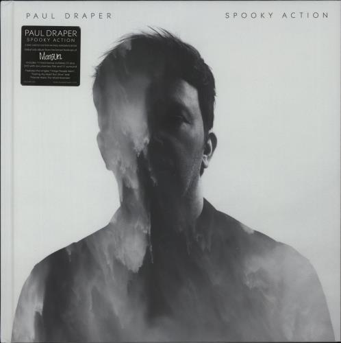 Paul Draper Spooky Action - Limited Edition Book 2 CD album set (Double CD) UK QAY2CSP864884