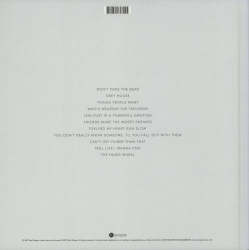 Paul Draper Spooky Action - Limited Edition Book 2 CD album set (Double CD) UK QAY2CSP864884