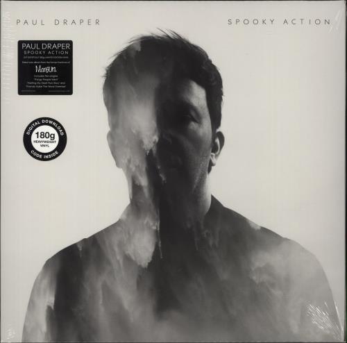 Paul Draper Spooky Action - Sealed 2-LP vinyl record set (Double LP Album) UK QAY2LSP864460