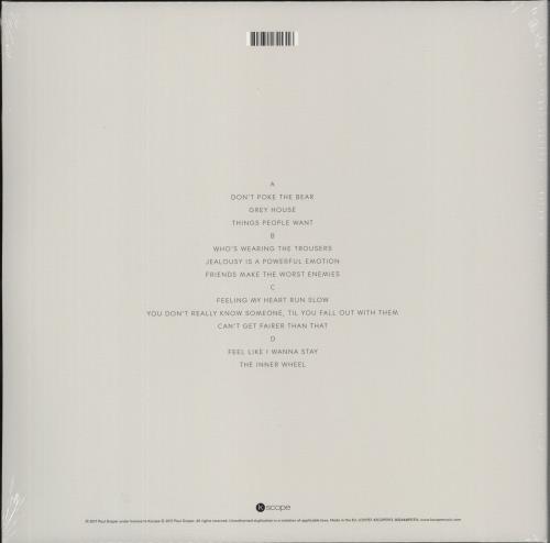 Paul Draper Spooky Action - Sealed 2-LP vinyl record set (Double LP Album) UK QAY2LSP864460