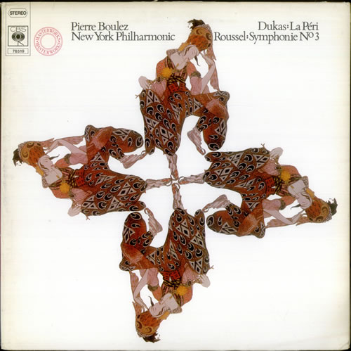 Paul Dukas La Peri / Symphonie No. 3 vinyl LP album (LP record) UK PJZLPLA539880