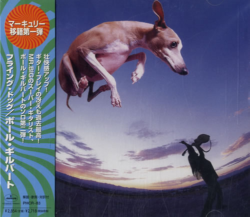 Paul Gilbert Flying Dog CD album (CDLP) Japanese UGBCDFL580105