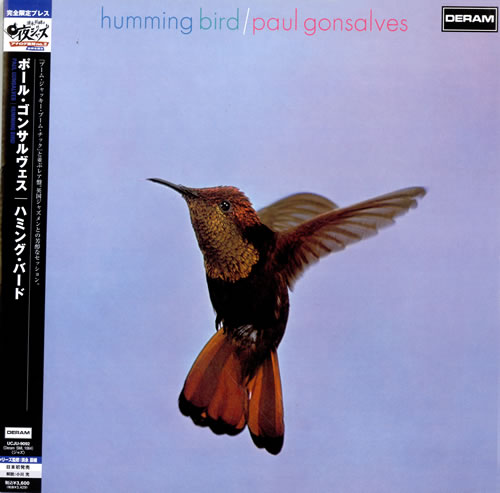 Paul Gonsalves Humming Bird - 200gm vinyl LP album (LP record) Japanese PGNLPHU478673