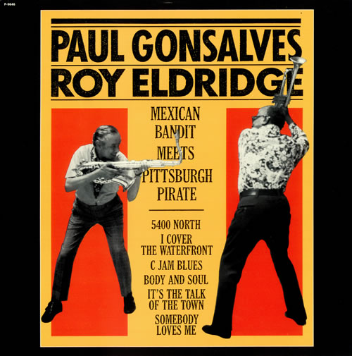 Paul Gonsalves Mexican Bandit Meets Pittsburgh Pirate - Sealed vinyl LP album (LP record) US PGNLPME492708