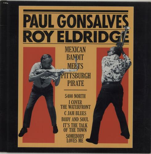 Paul Gonsalves Mexican Bandit Meets Pittsburgh Pirate vinyl LP album (LP record) US PGNLPME675954