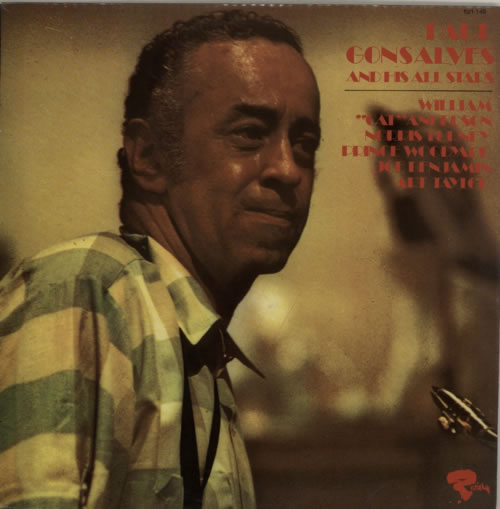 Paul Gonsalves Paul Gonsalves And His All Stars vinyl LP album (LP record) UK PGNLPPA585639