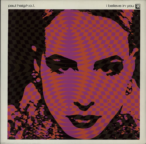 Paul Haig I Believe In You 12" vinyl single (12 inch record / Maxi-single) UK PAH12IB156484