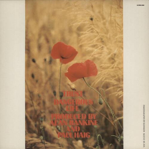 Paul Haig Love Eternal 12" vinyl single (12 inch record / Maxi-single) Belgian PAH12LO156489