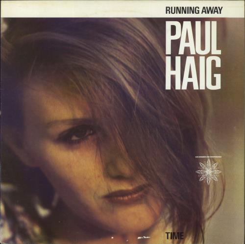 Paul Haig Running Away 12" vinyl single (12 inch record / Maxi-single) Belgian PAH12RU150431