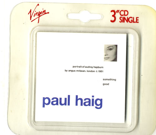 Paul Haig Something Good 3" CD single (CD3) UK PAHC3SO86555