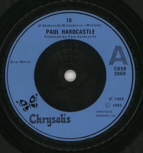 Paul Hardcastle 19 (Nineteen) 7" vinyl single (7 inch record / 45) UK PHA07NI747004