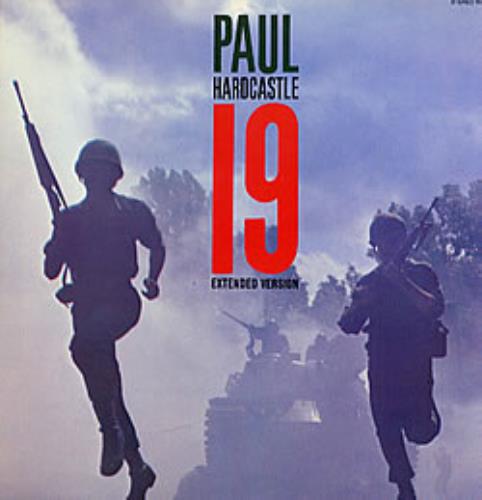 Paul Hardcastle 19 - Nineteen 12" vinyl single (12 inch record / Maxi-single) Japanese PHA1240140