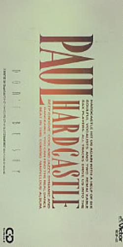 Paul Hardcastle Don't Be Shy 3" CD single (CD3) Japanese PHAC3DO18134