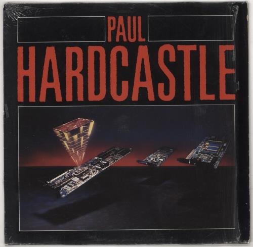Paul Hardcastle Paul Hardcastle vinyl LP album (LP record) German PHALPPA729575