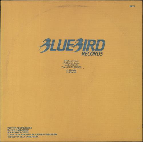 Paul Hardcastle Rainforest 12" vinyl single (12 inch record / Maxi-single) UK PHA12RA131439
