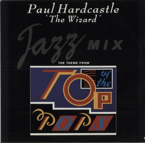 Paul Hardcastle The Wizard (Jazz Mix) 12" vinyl single (12 inch record / Maxi-single) UK PHA12TH657471