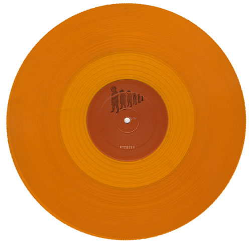 Paul Hartnoll Patchwork Guilt - Orange Vinyl 12" vinyl single (12 inch record / Maxi-single) UK PUA12PA429327