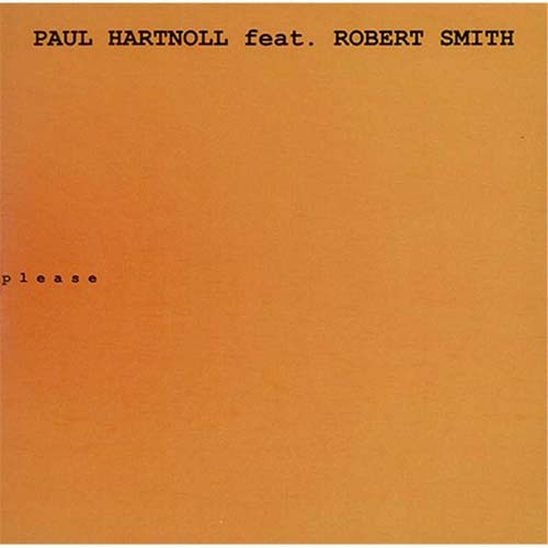 Paul Hartnoll Please CD-R acetate UK PUACRPL401949