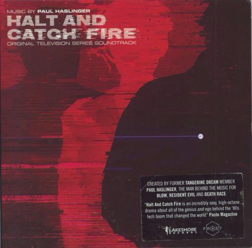 Paul Haslinger Halt And Catch Fire CD album (CDLP) UK 374CDHA790859