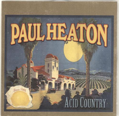 Paul Heaton Acid Country CD-R acetate UK PONCRAC693053