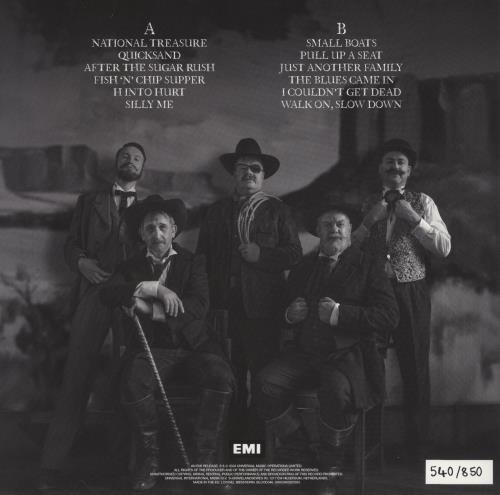 Paul Heaton The Mighty Several - Gold with Black & White Splatter vinyl LP album (LP record) UK PONLPTH850408