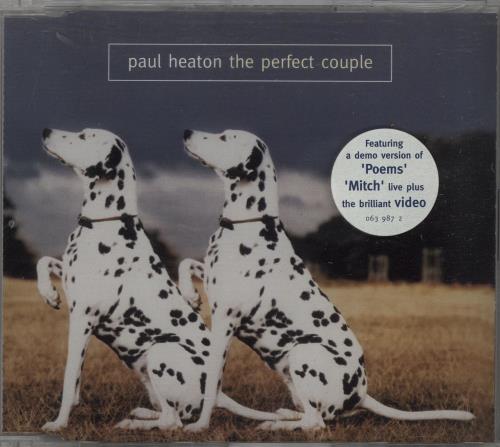 Paul Heaton The Perfect Couple CD single (CD5 / 5") UK PONC5TH663372