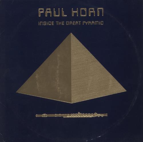 Paul Horn Inside The Great Pyramid 2-LP vinyl record set (Double LP Album) US PH22LIN835079