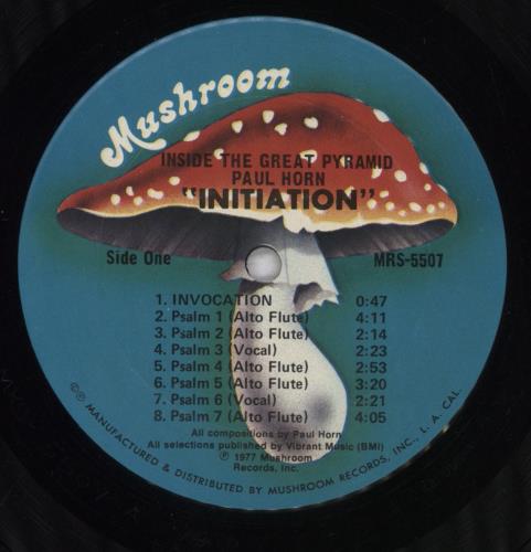 Paul Horn Inside The Great Pyramid 2-LP vinyl record set (Double LP Album) US PH22LIN835079