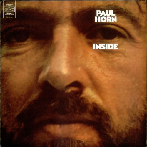 Paul Horn Inside vinyl LP album (LP record) UK PH2LPIN534599