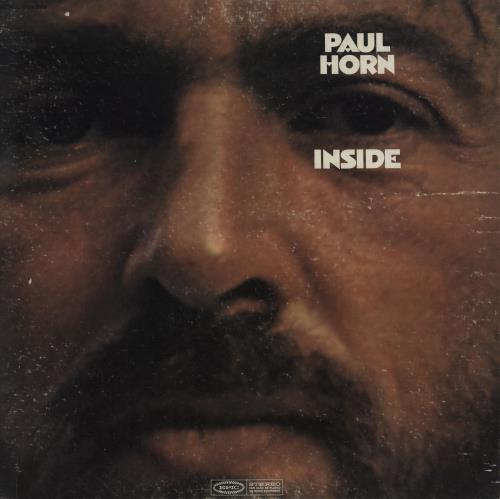 Paul Horn Inside vinyl LP album (LP record) US PH2LPIN755914