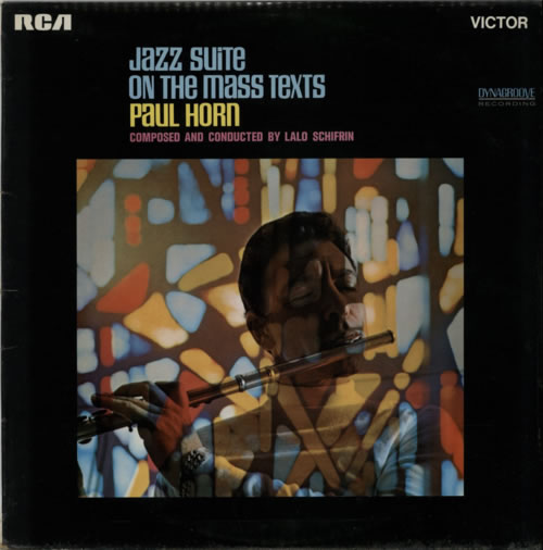 Paul Horn Jazz Suite On The Mass Texts vinyl LP album (LP record) UK PH2LPJA602911