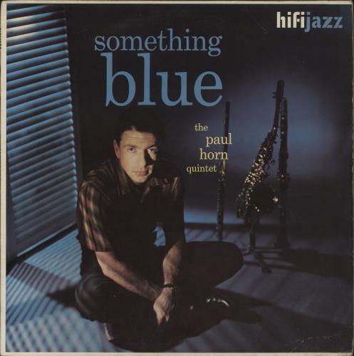 Paul Horn Something Blue vinyl LP album (LP record) Spanish PH2LPSO849399