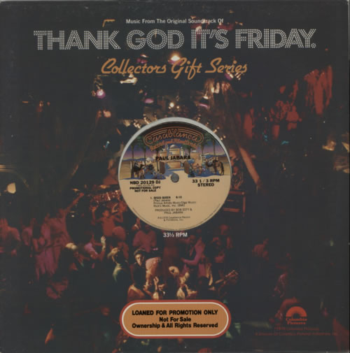 Paul Jabara Disco Queen 12" vinyl single (12 inch record / Maxi-single) US PAJ12DI608440