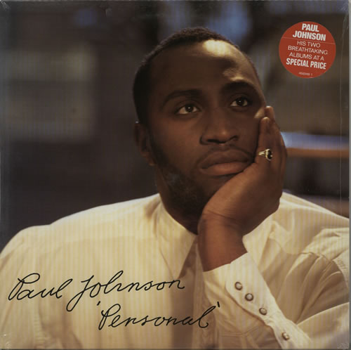 Paul Johnson Paul Johnson & Personal 2-LP vinyl record set (Double LP Album) UK PJS2LPA616646